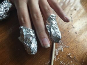 Maniküre und Nailmodellage
